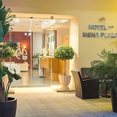 מלון Mena Plaza 3*