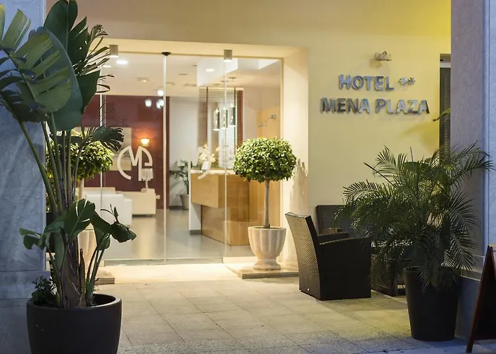 فندق Mena Plaza 3*